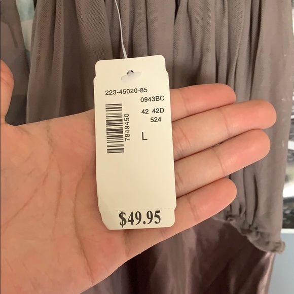 LG nightgown La Vie en Rose - Picture 2 of 2